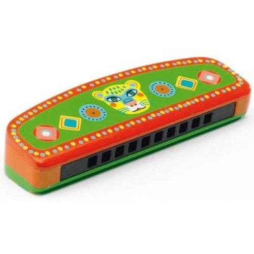 harmonica-multicolore