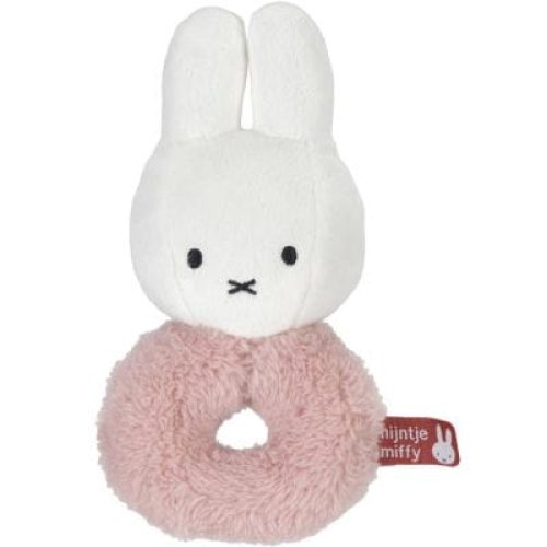 hochet-anneau-miffy-fluffy-rose