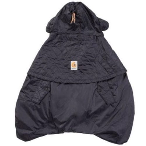 impermeable-cocon-hiver-gris-charbon-pour-porte-bebe