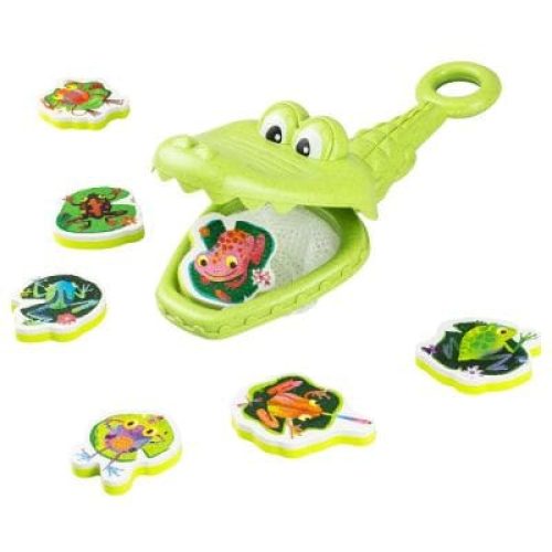 jeu-de-bain-crocodile-attrape-grenouille