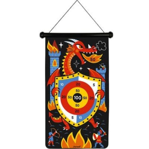 jeu-de-flechettes-magnetique-dragon