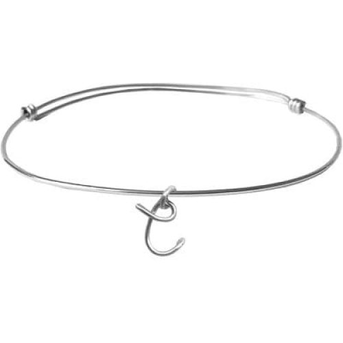 jonc-initial-lovely-hoop-argent-personnalisable