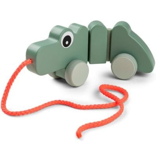 jouet-a-tirer-croco-vert