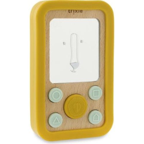 jouet-d-activites-telephone-en-silicone-et-bois-mr-lion