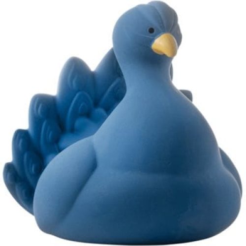 jouet-de-bain-paon-bleu