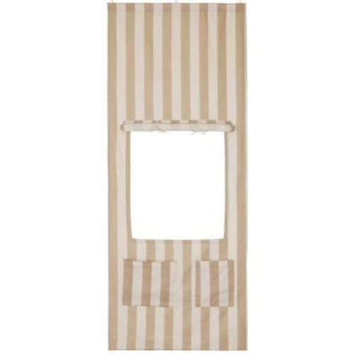 kiosque-a-suspendre-beige-raye