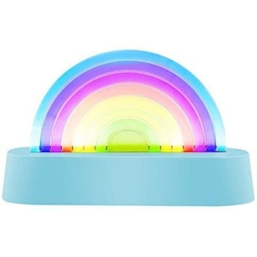 lampe-dansante-rainbow-bleu
