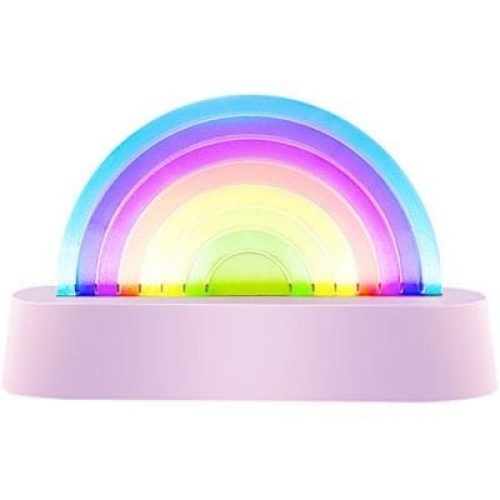 lampe-dansante-rainbow-rose