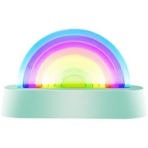 lampe-dansante-rainbow-vert