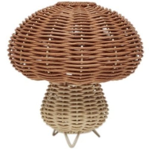 lampe-de-chevet-en-rotin-mushroom