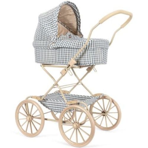 landau-pour-poupee-blue-check