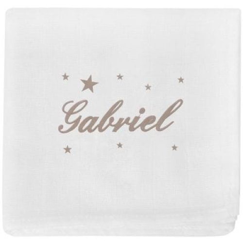 lange-etoile-taupe-personnalisable-70-x-70-cm