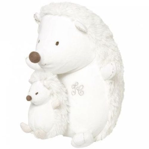 leon-le-herisson-musical-ecru-25cm