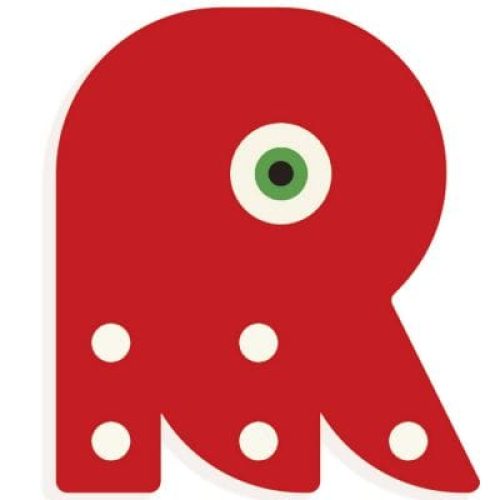 lettre-decorative-pieuvre-r-coloris-aleatoire