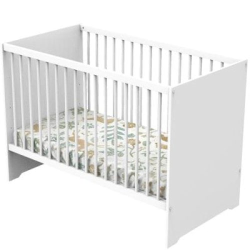 lit-bebe-first-blanc-60-x-120-cm
