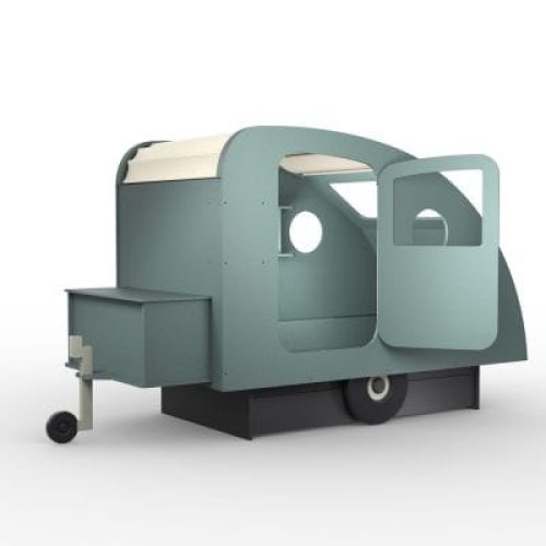 lit-enfant-caravane-avec-coffre-timon-finition-laquee-coloris-au-choix