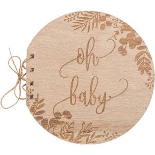 livre-d-or-en-bois-oh-baby-68-pages