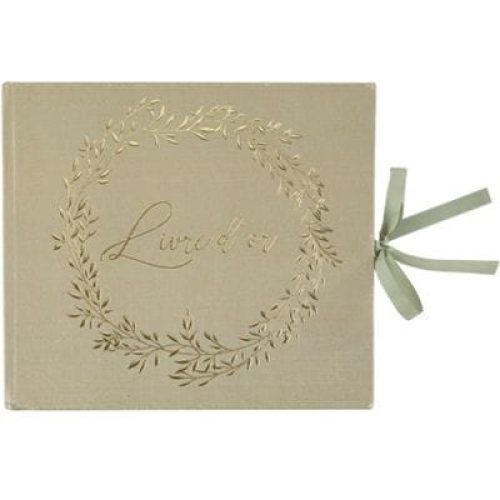 livre-d-or-jolis-brins-vert-sauge-et-or-68-pages