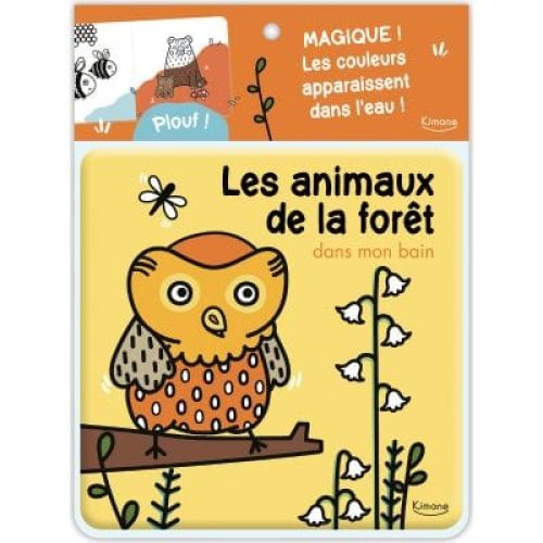 livre-de-bain-les-animaux-de-la-foret