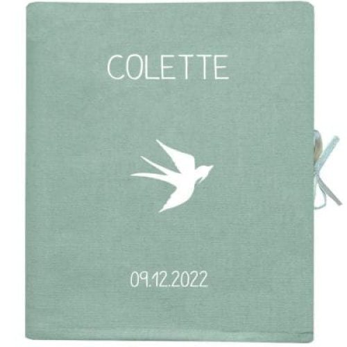 livre-de-naissance-vert-amande-88-pages-personnalisable