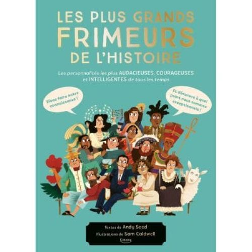 livre-documentaire-les-plus-grands-frimeurs-de-l-histoire