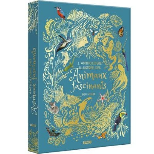 livre-l-anthologie-illustree-des-animaux-fascinants