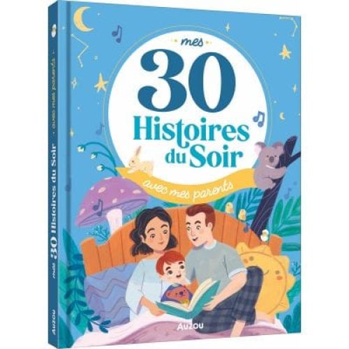 livre-mes-30-histoires-du-soir-avec-mes-parents