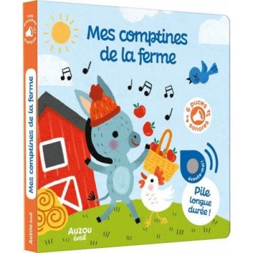 livre-mes-comptines-de-la-ferme-mes-premiers-sonores