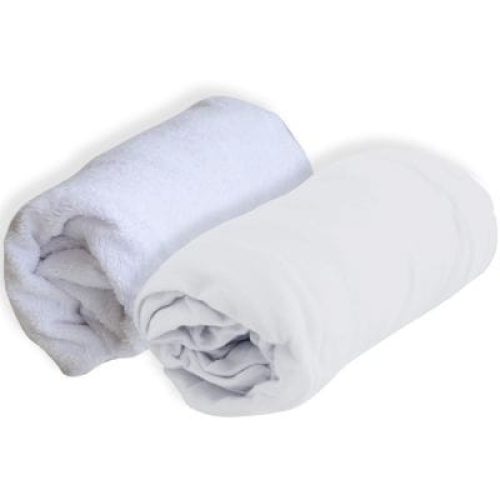 lot-alese-blanc-et-drap-housse-blanc-70-x-140-cm