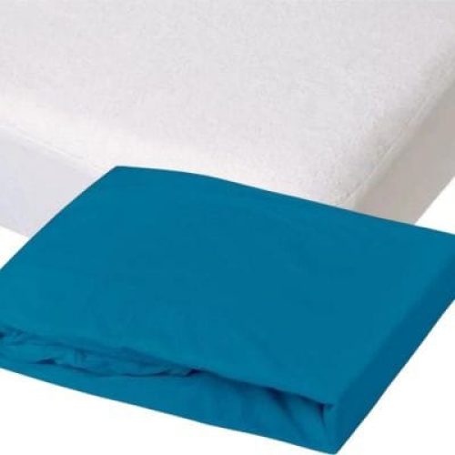 lot-alese-et-drap-housse-bleu-canard-60-x-120-cm