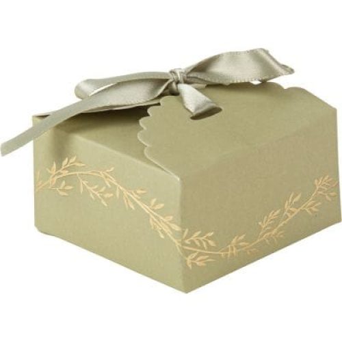 lot-de-10-boites-a-dragees-jolis-brins-vert-sauge-et-or