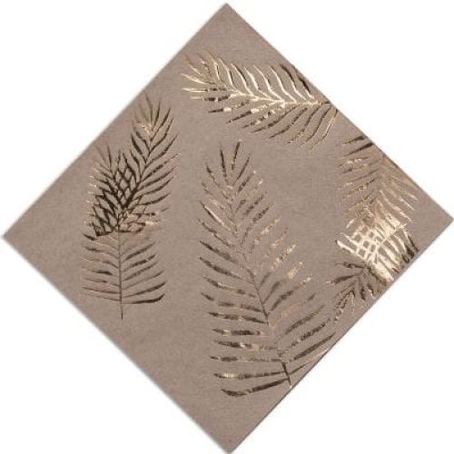 lot-de-16-serviettes-en-papier-kraft-tropi-chic-palmier