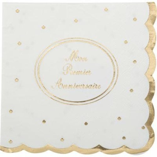 lot-de-16-serviettes-mon-premier-anniversaire