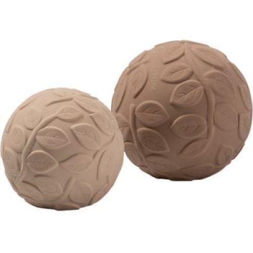 lot-de-2-balles-sensorielles-en-hevea-earth-marrons