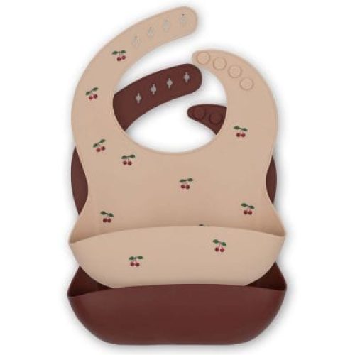 lot-de-2-bavoirs-a-poche-cherry