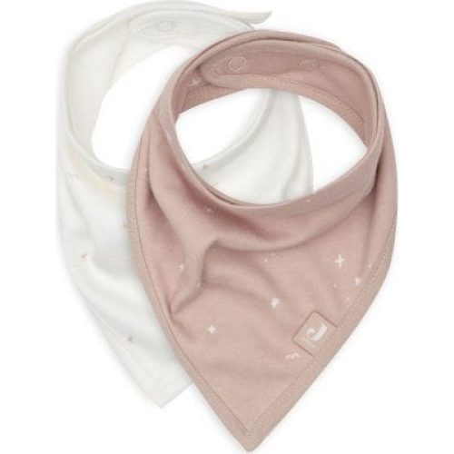 lot-de-2-bavoirs-bandana-twinkling-wild-rose