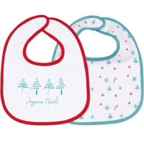 lot-de-2-bavoirs-de-noel-1er-age