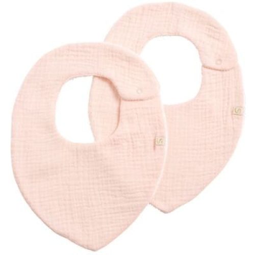 lot-de-2-bavoirs-en-double-gaze-de-coton-petale