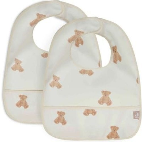 lot-de-2-bavoirs-plastifies-teddy-bear
