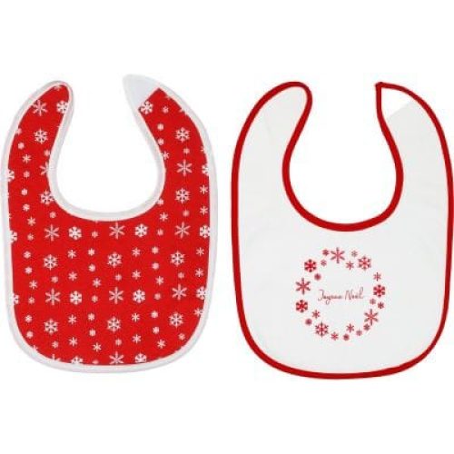 lot-de-2-bavoirs-premier-age-noel