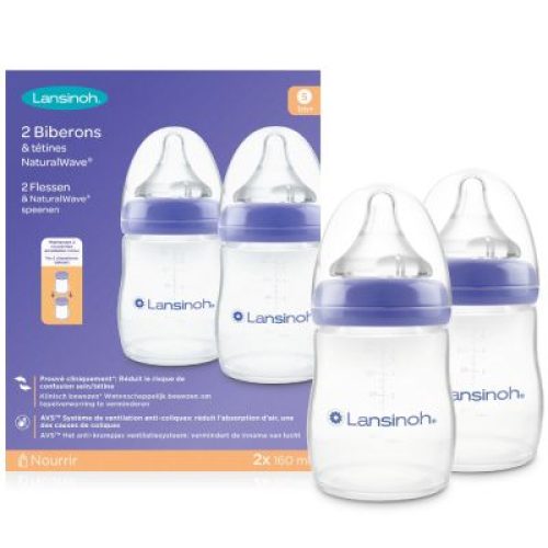 lot-de-2-biberons-et-tetines-natural-wave®-special-allaitement-160-ml