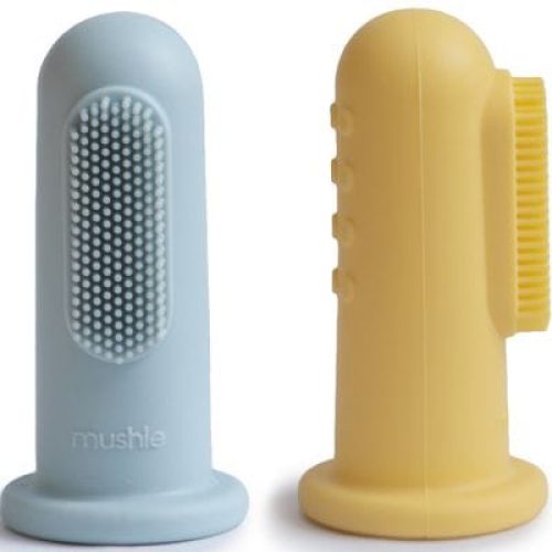 lot-de-2-brosses-a-dents-a-doigt-powder-blue-pale-daffodil