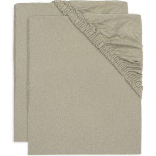 lot-de-2-draps-housses-en-jersey-olive-green-40-x-80-cm