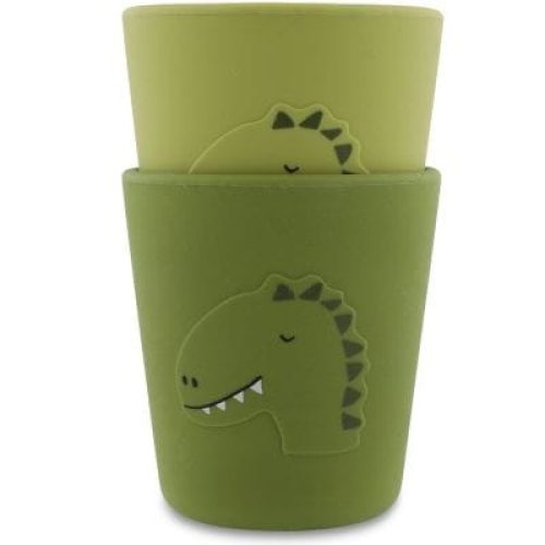 lot-de-2-gobelets-en-silicone-mr-dino