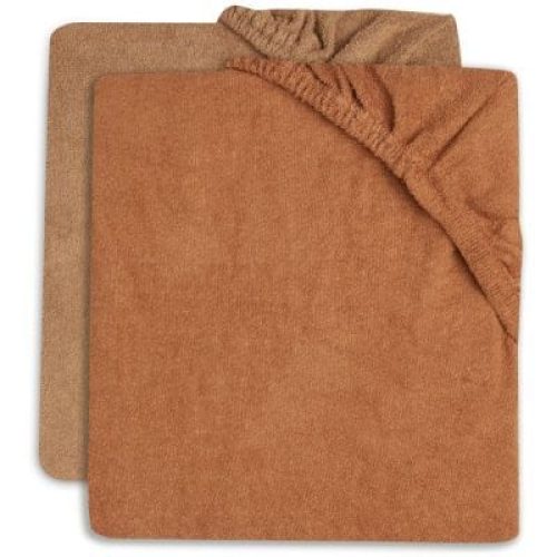 lot-de-2-housses-de-matelas-a-langer-caramel-biscuit-50-x-70-cm