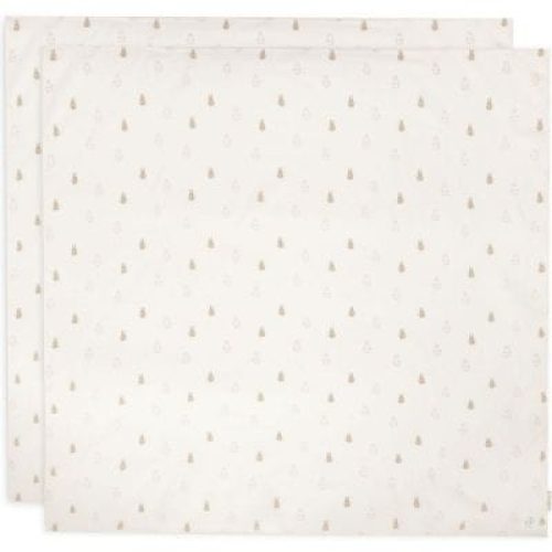 lot-de-2-langes-en-coton-happy-miffy-nougat-115-x-115-cm