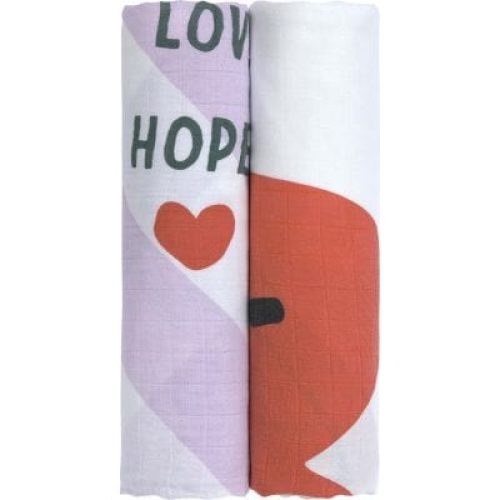 lot-de-2-langes-happy-rascals-coeur-lavande-120-x-120-cm