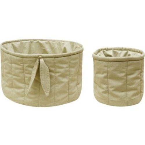 lot-de-2-paniers-de-rangement-bamboo-olive-20-x-30-cm