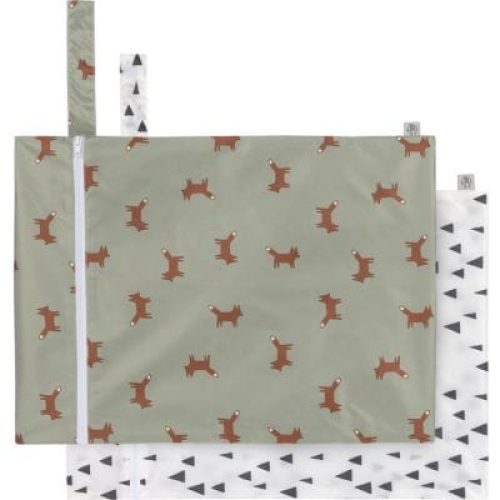 lot-de-2-sacs-a-couches-impermeables-little-forest-renard