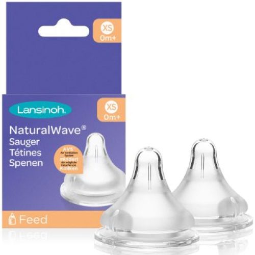 lot-de-2-tetines-natural-wave®-special-allaitement-debit-tres-lent